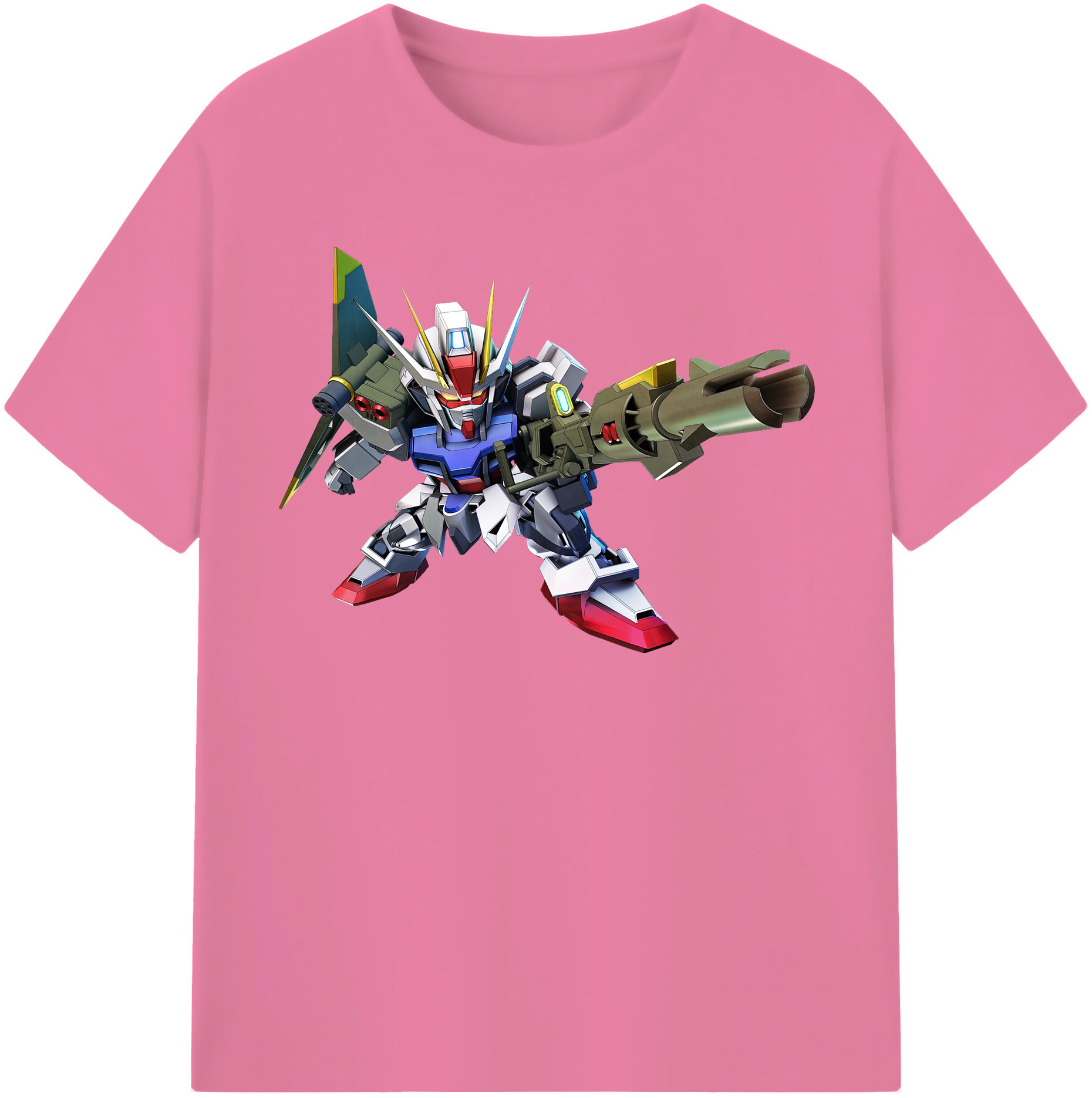 （画像用） 機動戦士ガンダム Mobile Suit Gundam 綿100％半袖Tシャツ（フロントプリント）
